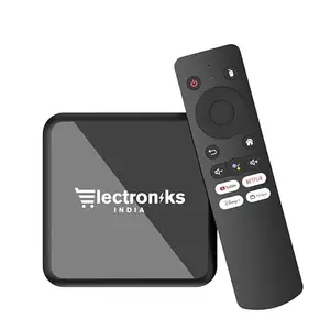 ElectroniksIndia X9 Turbo Android Mini PC: 4K UHD, 4GB RAM, 64GB Storage, WiFi 6 & BT 5.0, Android 12