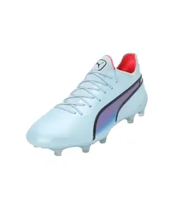 Puma Womens King Ultimate FG/AG WN's Silver Sky-Black-Fire Orchid Football Shoe - 4 UK (10756501)