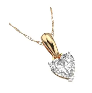 Hdbg Gra Certified Moissanite Stone डायमंड पेंडंट हीरे का लॉकेट VVS1 Eye Clean Moissanite Diamond Pendant मोजोनाइट हीरा रत्न Elegant Locket Masonite Diamond Heart Shape Pendant For Women & Girls diamonds stone locket अमेरिका डायमंड नेकलेस sky blue मोजोनाइट हीरा रत्न heart shape diamonds stone