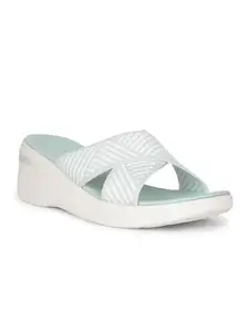 Bata Comfit 6797 Florie Green Chappal/Slippers/Thongs for Women's|Everyday|Running|Walking|Comfortable Fit|Fashionable Size- 3