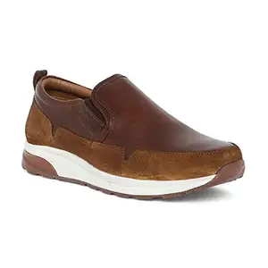 Buckaroo Falcon Oilpul Natural Leather Tan Casual Shoes for Mens: Size UK 10