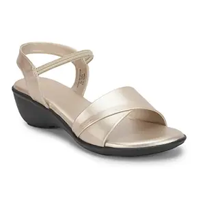 Liberty Women MDL-63 Silver Casual Sandal - 37