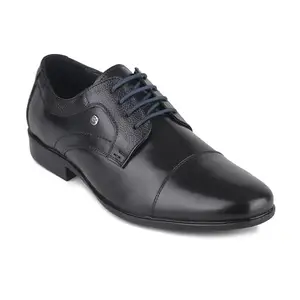 Red Chief Black Leather Formal Derby Shoes for Men_Size 6_UK_RC3873 001