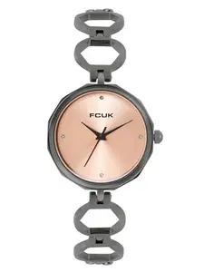 French Connection Analog Pink Dial Women's Watch-FK00027C