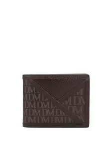Da Milano Genuine Leather Brown Bifold Mens Wallet with Multicard Slot (10424)