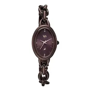 Fastrack Vyb Manifester with Quartz Analog Watch for Women