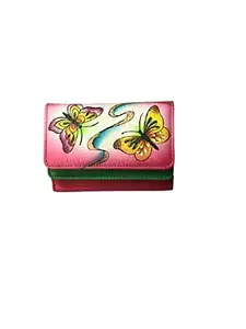 ALE Butterfly TRI-FOLD Wallet for Women