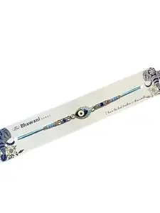 Bhawani Rakhii for Brother – Traditional Ma Durga Symbol Raksha Bandhan Rakhii | Handcrafted Religious Rakhii Thread with Gift for Rakhii Festival