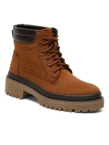 Flat n Heels Womens Tan Boots FnH B504-TAN