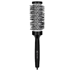 Miss Claire Round Hair Brush With Soft And Bristle For Smoothening, Straightening, Styling And Curling For Men And Women (Medium) (R5721)