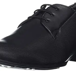 Bata Men Morgan Derby Black Formal Shoes