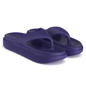 BERSACHE Extra Soft Classic Casual with Regular wear with Ultra Soft & Flexibility Technology Slider for Women/Girl's -Blue