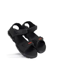 AADI Men's Black Mesh Outdoor Casual Sandal MRJ2190_10
