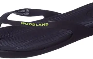Woodland mens FF 4198021 Limegreen/Black Flip-Flop - 8 UK (42 EU)(FF 4198021)