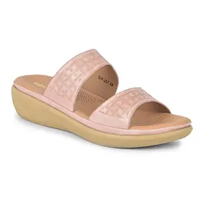 Liberty Healers GIF-207 Casual Slippers For Women (Pink_6)