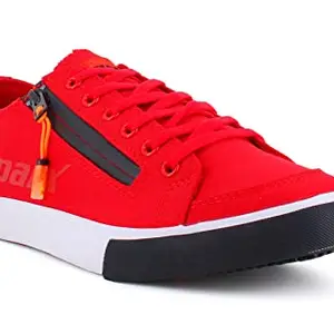 Sparx Men SM-641 Red Black Casual Shoes (SC0641G_RDBK_0010)