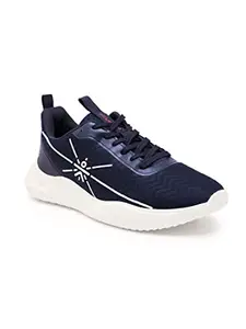 CULT Racer Men Running Shoes (Navy & Black_UK11)