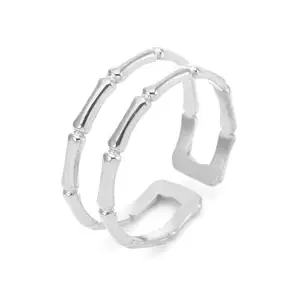 MYKI Verdant & Superb Casual Ring For Women & Girls