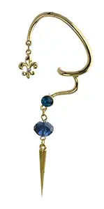 YouBella Trendy Gold Plated Butterfly Earcuff