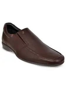 Allen Cooper Formal Shoes for Men(19517B) Brown