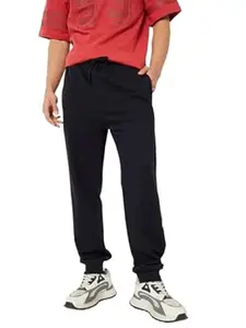 Max Men's Regular Fit Mid Rise Pants