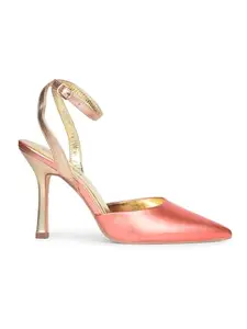 Bata Women's Pump Heel Sandals – Elegant & Comfortable High Heels for Office, Parties, and Formal Events Red