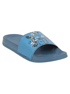 Elle Women's Slipper, Sky Blue, 4