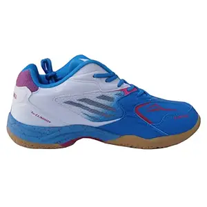 Yonex All England 21 Badminton Shoes Pearlized Blue/Pearlized White UK-10