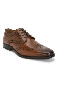 Van Heusen Men Brown Lace Up Shoes