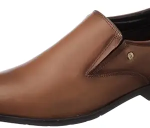 Hush Puppies Mens Casual Shoe ADAM Slipon E 24 (8543147) _Tan_UK10