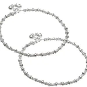 Anklet for girls & women., Alloy Anklet (Pack of 2)