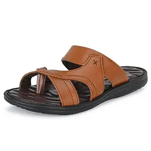 Centrino Tan Sandal for Mens 8211-3