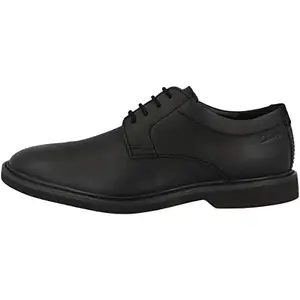 Clarks Atticus LTLace Black Leat UK-6