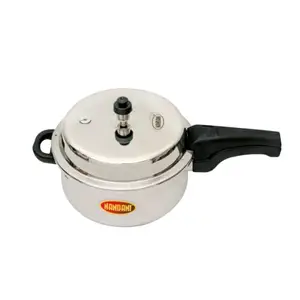 STAINLESS STEEL OUTER LID HANDI PRESSURE COOKER 5 LTR
