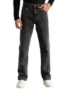 The Pant Project Luxury Relax Fit Stretchable Jeans for Men | Mens Stylish Denim Cotton Jeans