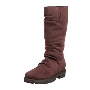 Metro Women Knee High Boot Brown UK/8 EU/41 (31-67)