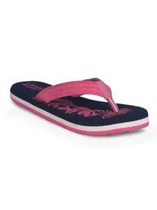 Bata Women Flip Flops - Blue (7Uk)