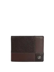 Da Milano Genuine Leather Brown Bifold Men Wallet with Multicard Slot (10580OL)