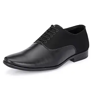 Centrino Black Formal Shoe for Mens 8259