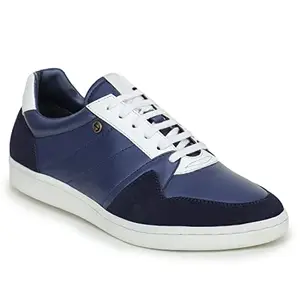 Liberty Healers Blue Casual Lacing Shoe for Mens (SYN-65_Blue-7)