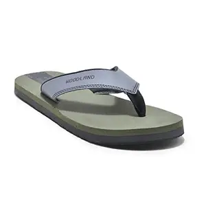 Woodland Men's Olive EVA Slipper-9 UK (43EURO) (FF 3836021)