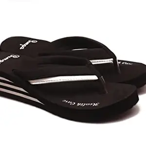 Ua03Pumpa SOFT women's Orthopaedic and Diabetic Adjustable Strap Comfort Dr Sliders and House Slipper's mFlipflops women's Slides (numeric_7)