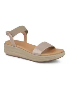 Inc.5 Women Chikoo Comfort Heels