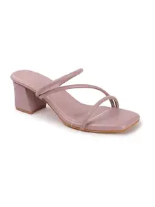 Carlton London Corlton London Women Sandal,Lavender,UK-5