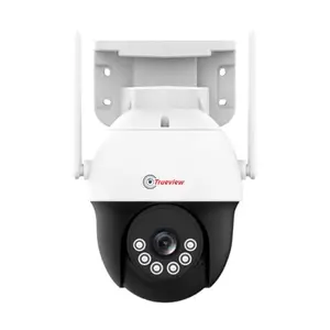 Trueview 4G SIM Mini Pan Tilt CCTV Camera 3MP 12x Zoom Wireless 1296p