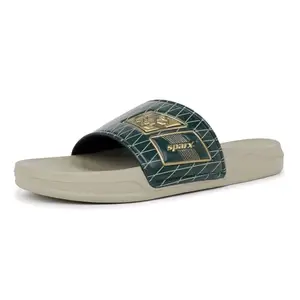 Sparx Slider SFG-185 Green For Men