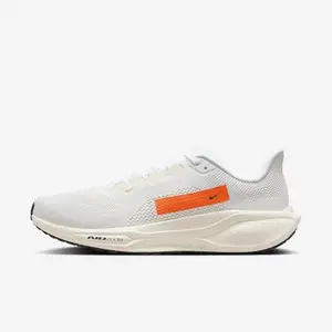NIKE AIR Zoom Pegasus 41 PQ-White/Armory Navy-Hyper CRIMSON-HF4300-100-10UK
