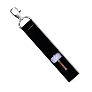 ISEE 360® The Hammer Lanyard Bag Tag with Swivel Lobster for Gift Luggage Bags Backpack Laptop Bags Students L X H 5 X 0.8 INCH