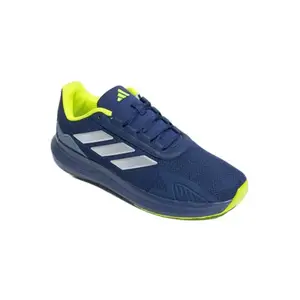 adidas Men's Cloud-Grip Running Shoes, Blue, UK-7