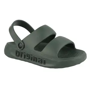 SSHOUT Men's Ssh-og01 Military Green Clogs_8 UK (SSH-OG01)